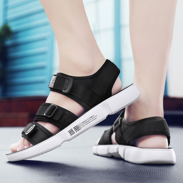 arrivals cross-border men women 2021 casual sandals slippers shoes summer trend men's youth breathable beach sandal and slipper code: 3, Black
arrivals cross-border men women 2021 casual sandals slippers shoes summer trend men's youth breathable beach sandal and slipper code: 3, Black