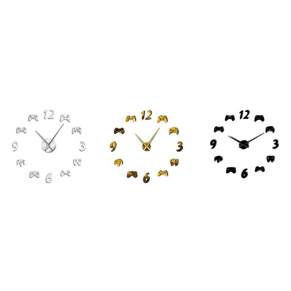 wall clocks video game controllers diy large watch decor modern design freamless giant clock boys e-sports
wall clocks video game controllers diy large watch decor modern design freamless giant clock boys e-sports