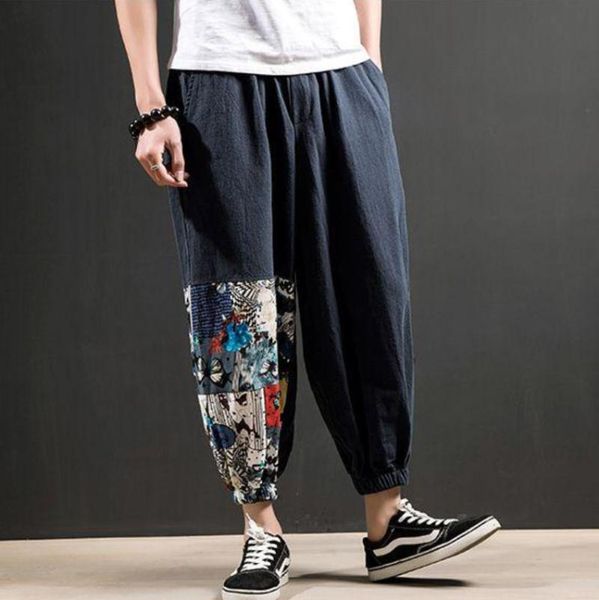 summer male students korean version of the trend thin casual cropped harem pants men's, Black
summer male students korean version of the trend thin casual cropped harem pants men's, Black