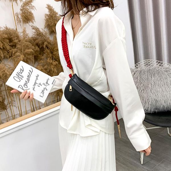 female shoulder chest pu messenger small bag crossbody bags for women ladies leather casual waist weaving strap
female shoulder chest pu messenger small bag crossbody bags for women ladies leather casual waist weaving strap