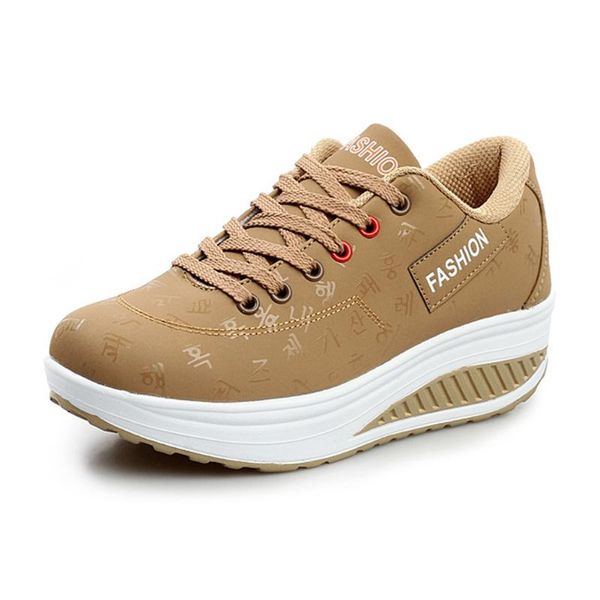 women height increasing casual shoes breathable fashion waterproof wedges platform stability arrival 35-42 dress, Black
women height increasing casual shoes breathable fashion waterproof wedges platform stability arrival 35-42 dress, Black