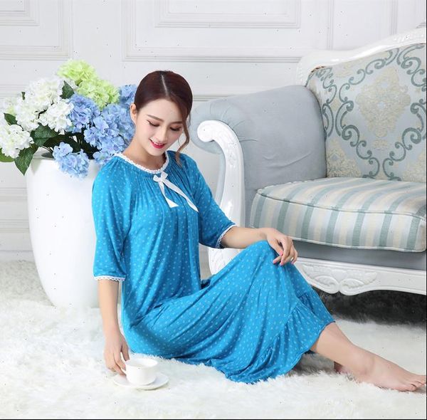 spring girl nightdress modal long womens sleepwears type cotton cute princess nightgown breathable elastic sleepwear sleepdress, Black;red
spring girl nightdress modal long womens sleepwears type cotton cute princess nightgown breathable elastic sleepwear sleepdress, Black;red
