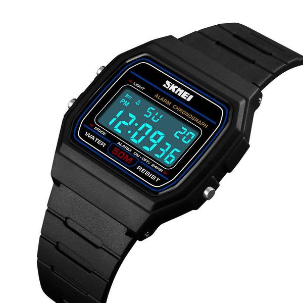 waterproof digital watch men alarm chronograph led s skmei brand luxury sport watches for wristwatches 210728, Slivery;brown
waterproof digital watch men alarm chronograph led s skmei brand luxury sport watches for wristwatches 210728, Slivery;brown