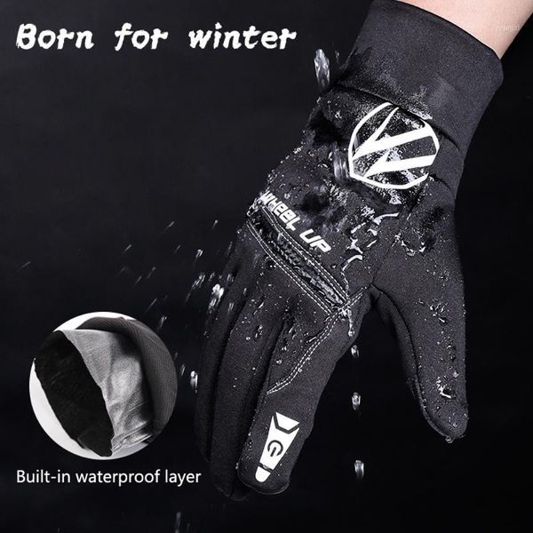 cycling gloves waterproof glove all fingers touchscreen winter sports running biking for men1, Black
cycling gloves waterproof glove all fingers touchscreen winter sports running biking for men1, Black