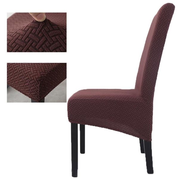 1/2/4/6 pieces high stretch jacquard xl size chair cover elastic covers spandex for dining room/kitchen housse de chaise
1/2/4/6 pieces high stretch jacquard xl size chair cover elastic covers spandex for dining room/kitchen housse de chaise