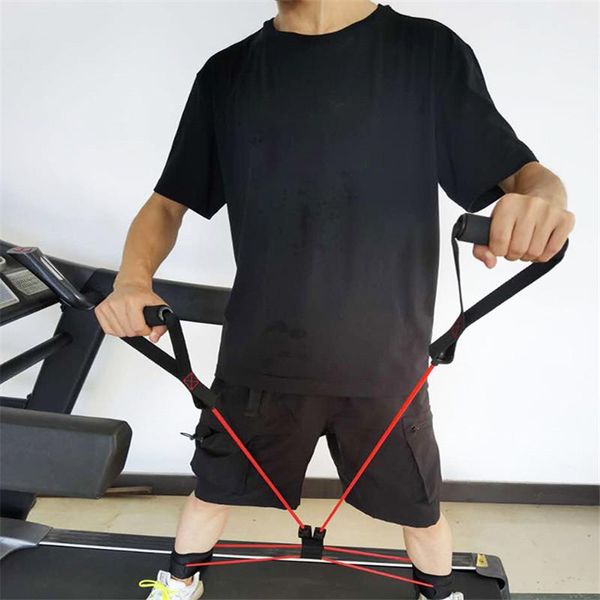home arm stretch training elastic bands fitness resistance handle leg rope equipment workout exercise
home arm stretch training elastic bands fitness resistance handle leg rope equipment workout exercise