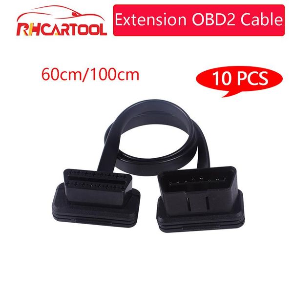 diagnostic tools 2/5/10pcs 60/100cm 16pin obd2 cable connector diagnostic-tool elm327 adapter flat thin male to female extension dhl
diagnostic tools 2/5/10pcs 60/100cm 16pin obd2 cable connector diagnostic-tool elm327 adapter flat thin male to female extension dhl