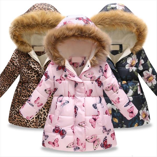 girls warm down jackets cotton jacket kids printed thick outerwear children clothing autumn winter baby hooded coats, Blue;gray
girls warm down jackets cotton jacket kids printed thick outerwear children clothing autumn winter baby hooded coats, Blue;gray