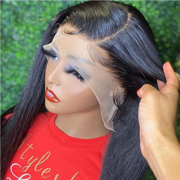 synthetic wigs glueless natural hairline black color silky straight with baby hair soft lace front wig daily for women 180% density
synthetic wigs glueless natural hairline black color silky straight with baby hair soft lace front wig daily for women 180% density