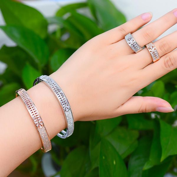 earrings & necklace delicate gorgeous bangle ring jewelry set trendy fashion women wedding engagement lover sister friend gift jwellery sets, Silver
earrings & necklace delicate gorgeous bangle ring jewelry set trendy fashion women wedding engagement lover sister friend gift jwellery sets, Silver