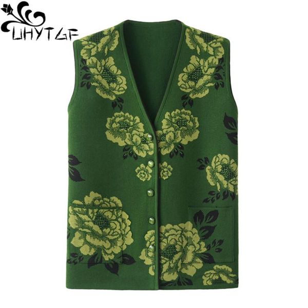 women's sleeveless jacket fashion flower beaded knitted sweater vests for women elegant mom plus size vest waistcoat 1237, Black;white
women's sleeveless jacket fashion flower beaded knitted sweater vests for women elegant mom plus size vest waistcoat 1237, Black;white