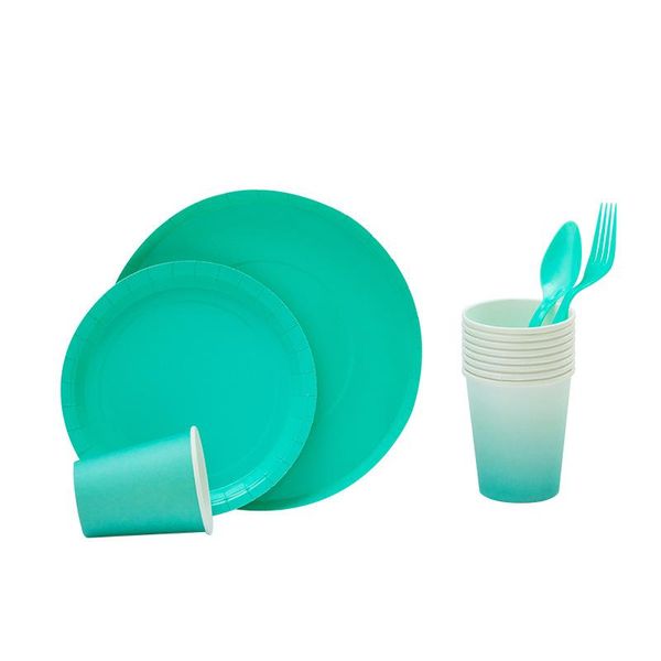 disposable dinnerware tableware party decoration 8pcs/1 bag 7 inch solid color paper plate wedding birthday
disposable dinnerware tableware party decoration 8pcs/1 bag 7 inch solid color paper plate wedding birthday