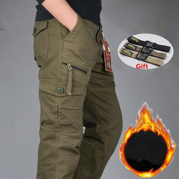 men's pants winter fleece military cargo men thick warm double layer casual cotton trousers camouflage army combat baggy 5xl, Black
men's pants winter fleece military cargo men thick warm double layer casual cotton trousers camouflage army combat baggy 5xl, Black