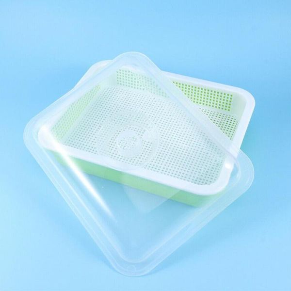 planters & pots seed sprouter tray bpa pp soil-large capacity sprout cover grower plate hydroponic healthy with seedling wheatgra
planters & pots seed sprouter tray bpa pp soil-large capacity sprout cover grower plate hydroponic healthy with seedling wheatgra