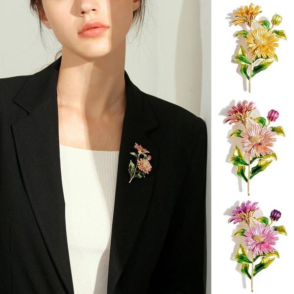 pins, brooches women daisy flower enamel pin fashion bouquet clothes jewelry gift wedding party casual, Gray
pins, brooches women daisy flower enamel pin fashion bouquet clothes jewelry gift wedding party casual, Gray