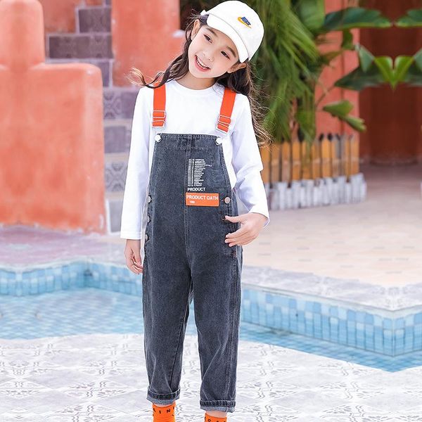 girls' all-match denim overalls suit 2021 autumn children's western style two-piece big and little kids lb291 jumpsuits, Blue
girls' all-match denim overalls suit 2021 autumn children's western style two-piece big and little kids lb291 jumpsuits, Blue