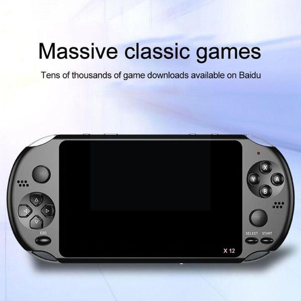 portable game players retro gaming console handheld player thin built-in 500 video ultra combat games q3x7
portable game players retro gaming console handheld player thin built-in 500 video ultra combat games q3x7