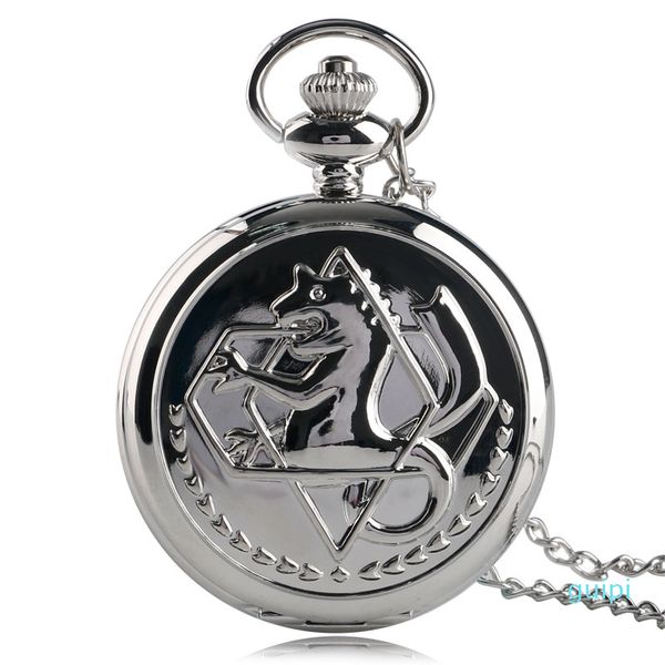 fullmetal alchemist theme bronze quartz pocket fob watch with necklace chain gift relogio de bolso full metal alchemist, Slivery;golden
fullmetal alchemist theme bronze quartz pocket fob watch with necklace chain gift relogio de bolso full metal alchemist, Slivery;golden