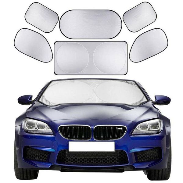 car sunshade 6 set silver-coated cloth suit the vehicle front side block storage bag window
car sunshade 6 set silver-coated cloth suit the vehicle front side block storage bag window