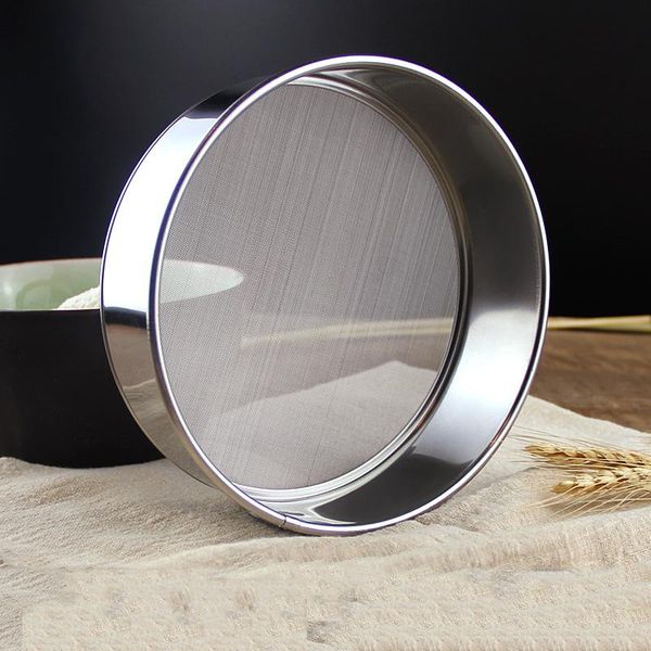 mesh flour sifting sifter sieve strainer cake baking household kitchen accessories tools for stainless steel & pastry
mesh flour sifting sifter sieve strainer cake baking household kitchen accessories tools for stainless steel & pastry