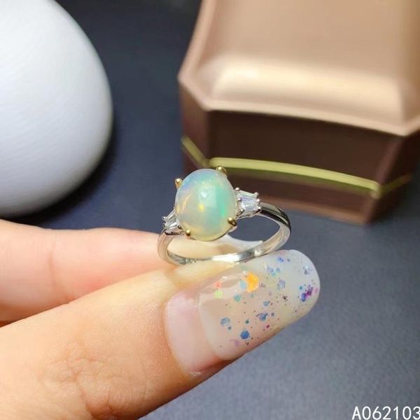 cluster rings kjjeaxcmy fine jewelry 925 sterling silver inlaid natural opal women's personality simple oval adjustable gem ring suppor, Golden;silver
cluster rings kjjeaxcmy fine jewelry 925 sterling silver inlaid natural opal women's personality simple oval adjustable gem ring suppor, Golden;silver