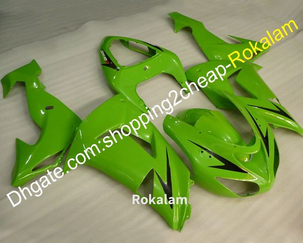 zx-10r 06 07 motorbike bodywork parts set for kawasaki zx10r 2006 2007 zx 10r green fairings (injection molding)
zx-10r 06 07 motorbike bodywork parts set for kawasaki zx10r 2006 2007 zx 10r green fairings (injection molding)