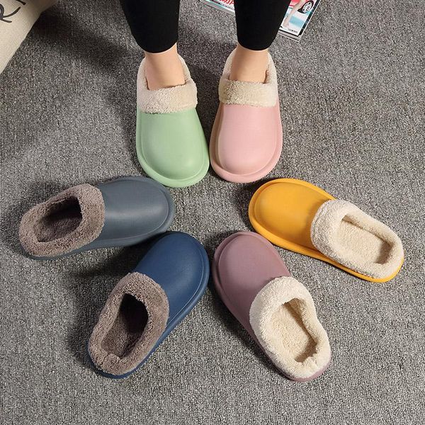 winter slippers women plush warm slipper home flip flop house woman flat slip on shoes pink pantofole donna inverno peluche, Black
winter slippers women plush warm slipper home flip flop house woman flat slip on shoes pink pantofole donna inverno peluche, Black