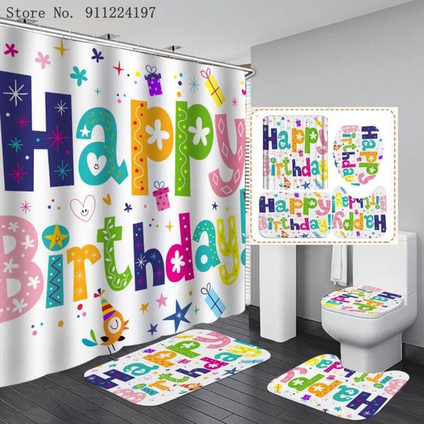 birthday cake shower curtain 4 piece carpet cover toilet bath mat 3d print cartoon bathroom with 12 hooks accessory set
birthday cake shower curtain 4 piece carpet cover toilet bath mat 3d print cartoon bathroom with 12 hooks accessory set