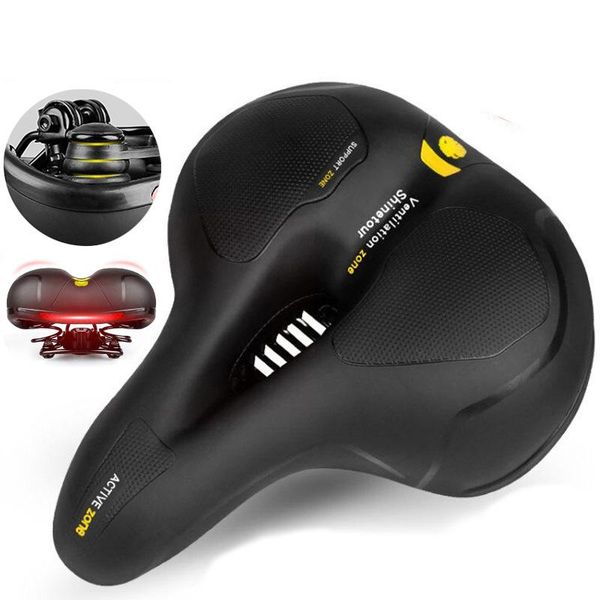 bike saddles bicycle seat cushion super soft thickened absorption accessories mountain road damping
bike saddles bicycle seat cushion super soft thickened absorption accessories mountain road damping