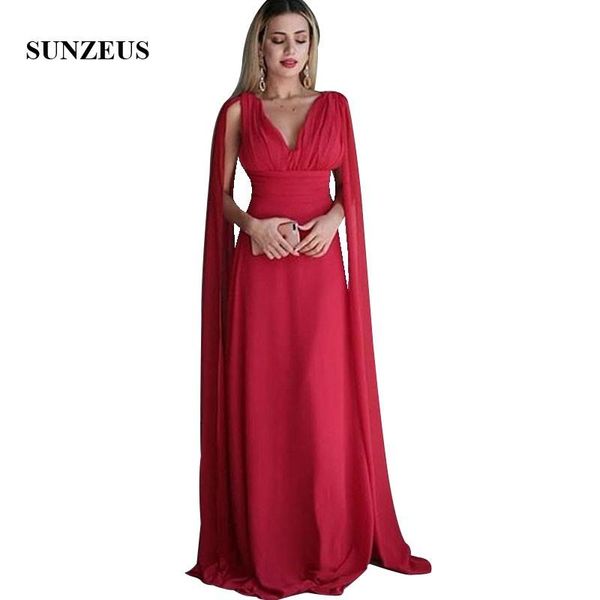 party dresses simple elegant red evening watteau train a-line v-neck long chiffon formal gowns women, White;black
party dresses simple elegant red evening watteau train a-line v-neck long chiffon formal gowns women, White;black