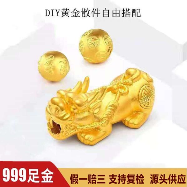 3d hard bracelet 999 full transfer bead 24k jinlulutong jinzhu real pure gold, Black
3d hard bracelet 999 full transfer bead 24k jinlulutong jinzhu real pure gold, Black