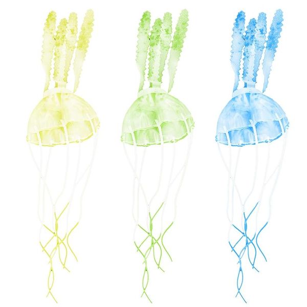 decorations the artificial jellyfish ornament, 3 pcs glowing effect realistic silicone fake jellyfish, instant installation eco f
decorations the artificial jellyfish ornament, 3 pcs glowing effect realistic silicone fake jellyfish, instant installation eco f