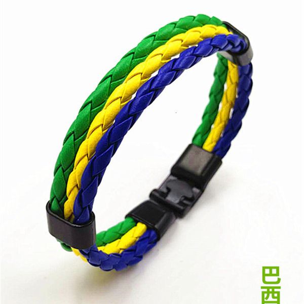 souvenir national flag world cup sports accessories italy germany alloy buckle leather bracelet woven gift
souvenir national flag world cup sports accessories italy germany alloy buckle leather bracelet woven gift