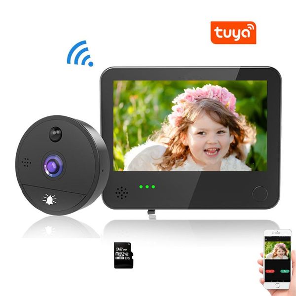 doorbells wireless wifi video doorbell camera tuya remote control outdoor 1080p door bell with monitor for apartment
doorbells wireless wifi video doorbell camera tuya remote control outdoor 1080p door bell with monitor for apartment
