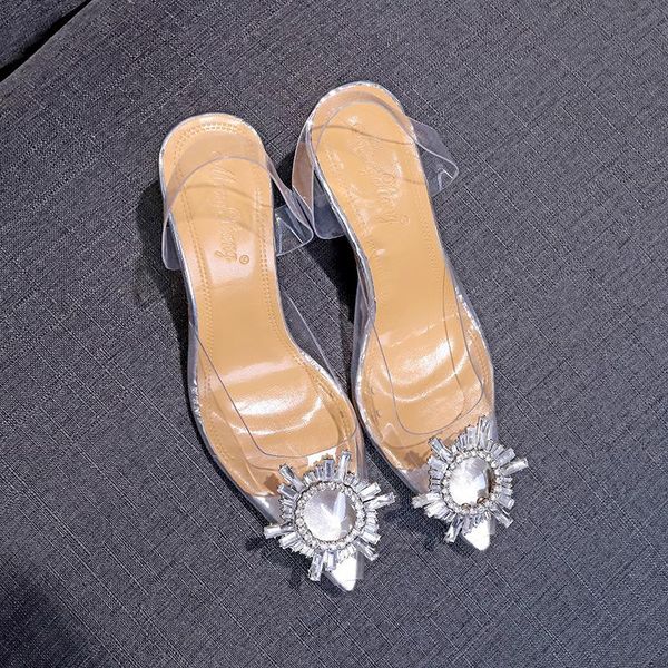 dress shoes transparent pvc sandals women pointed clear crystal cup high heel stilettos pumps summer peep toe 698, Black
dress shoes transparent pvc sandals women pointed clear crystal cup high heel stilettos pumps summer peep toe 698, Black