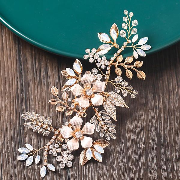 hair clips & barrettes rhinestone flower clip hairband wedding accessories for women headband jewelry ladies decoration headpiece, Golden;silver
hair clips & barrettes rhinestone flower clip hairband wedding accessories for women headband jewelry ladies decoration headpiece, Golden;silver
