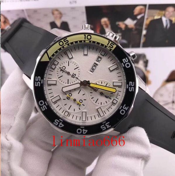 luxury mens watches rubber strap quartz clock waterproof date wristwatch montre de luxe designer chronograph, Slivery;brown
luxury mens watches rubber strap quartz clock waterproof date wristwatch montre de luxe designer chronograph, Slivery;brown