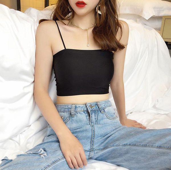 women's shapers tank black halter crop women summer camis backless camisole fashion casual tube female sleeveless cropped vest, Black;white
women's shapers tank black halter crop women summer camis backless camisole fashion casual tube female sleeveless cropped vest, Black;white