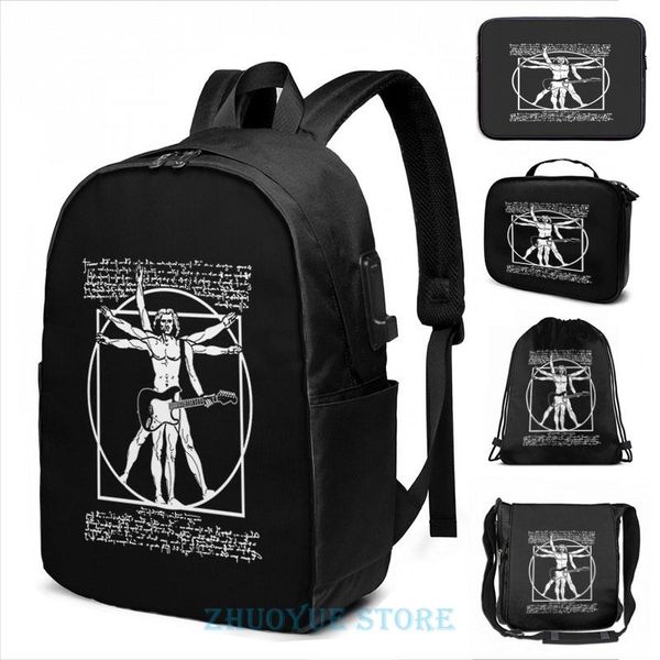 backpack vitruvian man playing the guitar da vinci guitarist leonardo parody men school bags travel lapbag
backpack vitruvian man playing the guitar da vinci guitarist leonardo parody men school bags travel lapbag