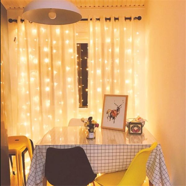 strings led curtain light usb remote control 3x3 meters 300 bulbs fairy tale wedding party garden christmas decoration lights
strings led curtain light usb remote control 3x3 meters 300 bulbs fairy tale wedding party garden christmas decoration lights