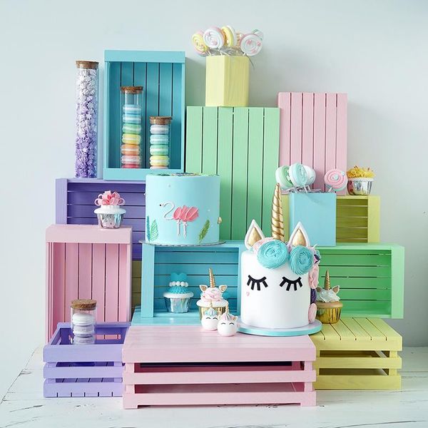 other bakeware wood storage rack wedding cake table supplier macaroon color display tools home decoration frame scenery props
other bakeware wood storage rack wedding cake table supplier macaroon color display tools home decoration frame scenery props