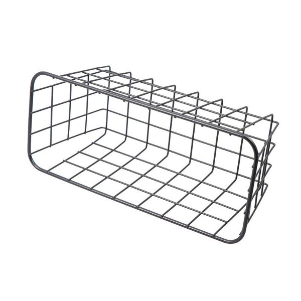 storage baskets wrought iron cabinet basket door hanging organizer rack holder with sticky hooks for kitchen bathroom office (wh
storage baskets wrought iron cabinet basket door hanging organizer rack holder with sticky hooks for kitchen bathroom office (wh