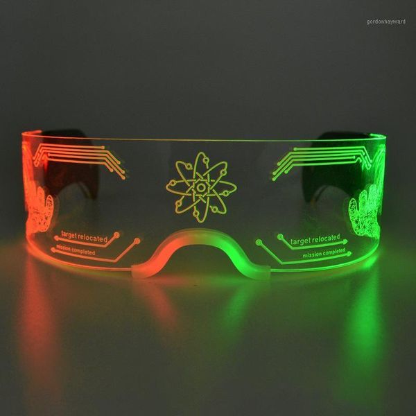 sunglasses bilateral color acrylic luminous men and women fashion party christmas colorful glasses shading uv400, White;black
sunglasses bilateral color acrylic luminous men and women fashion party christmas colorful glasses shading uv400, White;black