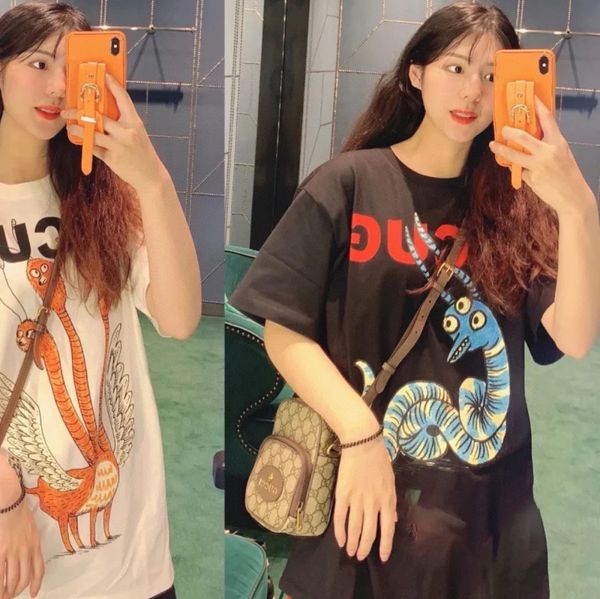 2021 womens loose t shirt letter printed cotton mens women loose summer t-shirt fashion print casual street loose male short sleeve tshirts
2021 womens loose t shirt letter printed cotton mens women loose summer t-shirt fashion print casual street loose male short sleeve tshirts