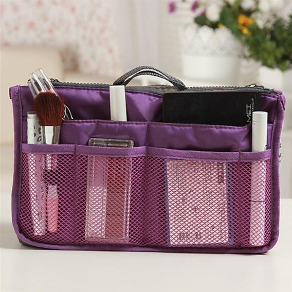 thicken large capacity cosmetic storage bag nylon travel insert organizer handbag purse makeup for women female bags & cases
thicken large capacity cosmetic storage bag nylon travel insert organizer handbag purse makeup for women female bags & cases