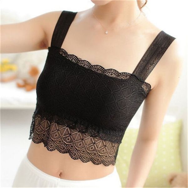 camisoles & tanks women rhombus lace women's bra crop casual cotton stretch strap ih05, Black;white
camisoles & tanks women rhombus lace women's bra crop casual cotton stretch strap ih05, Black;white