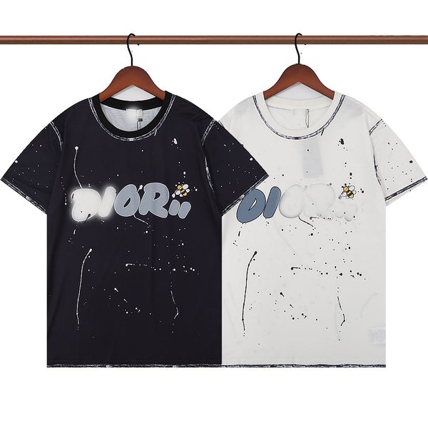 luxurys designers men dress fashions 100% cotton short-sleevedh t shirt loose trend boys half-sleeved simple letters mens womens shirts m-3x, White;black
luxurys designers men dress fashions 100% cotton short-sleevedh t shirt loose trend boys half-sleeved simple letters mens womens shirts m-3x, White;black