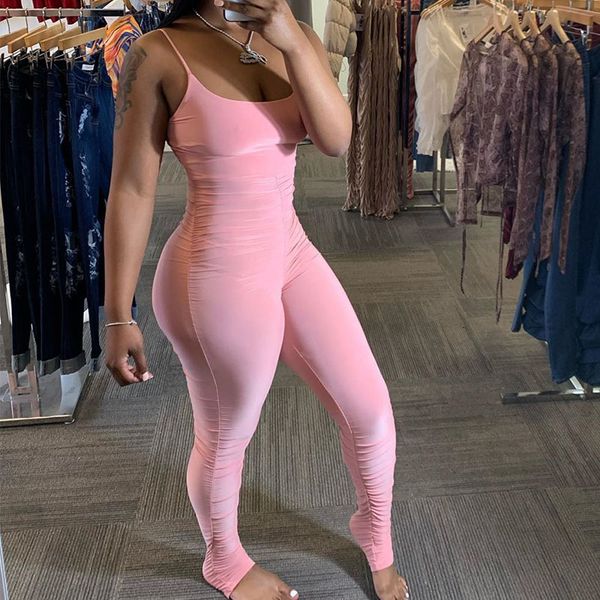 women's jumpsuits & rompers women stacked summer spaghetti strap playsuits overalls mujer elastic casual stacking bodysuits catsuit gfc, Black;white
women's jumpsuits & rompers women stacked summer spaghetti strap playsuits overalls mujer elastic casual stacking bodysuits catsuit gfc, Black;white