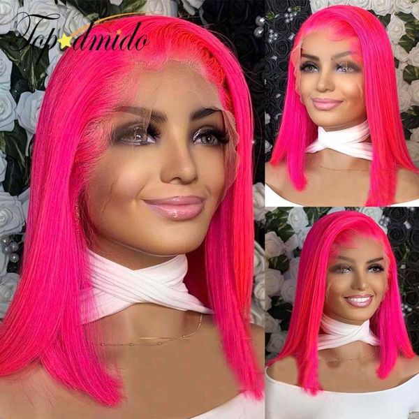 lace wigs dmido light pink color front wig with baby hair short bob pre plucked glueless brazilian remy human, Black;brown
lace wigs dmido light pink color front wig with baby hair short bob pre plucked glueless brazilian remy human, Black;brown