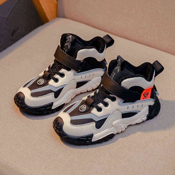 children casual sneakers autumn winter boys patchwork genuine leather sports shoes sutudents outdoor baskatball running shoes g1210, Black;red
children casual sneakers autumn winter boys patchwork genuine leather sports shoes sutudents outdoor baskatball running shoes g1210, Black;red